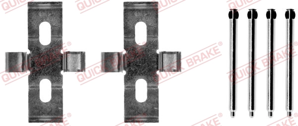Accessory Kit, disc brake pad